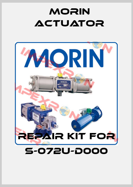 REPAIR KIT FOR S-072U-D000 Morin Actuator