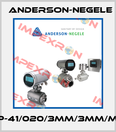 TFP-41/020/3MM/3MM/MPU Anderson-Negele