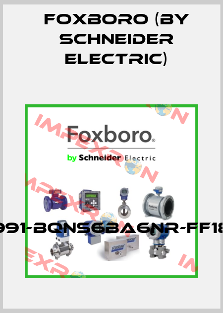 SRD991-BQNS6BA6NR-FF18V03 Foxboro (by Schneider Electric)