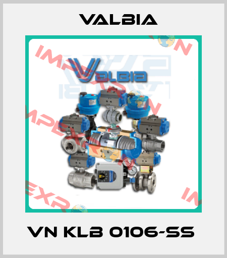 VN KLB 0106-SS  Valbia