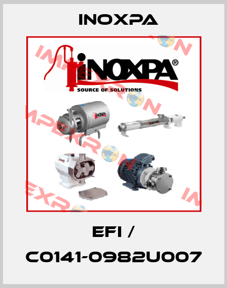 EFI / C0141-0982U007 Inoxpa