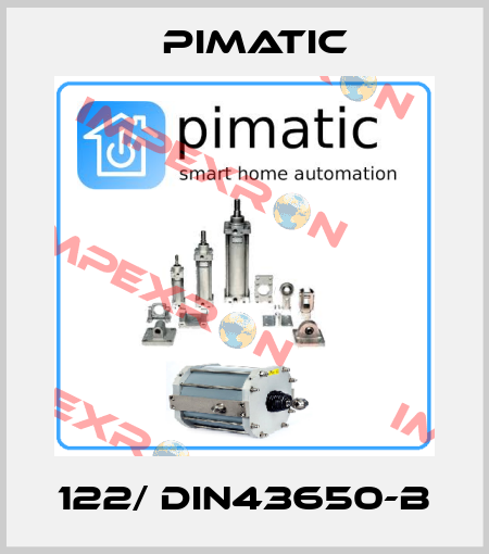 122/ DIN43650-B Pimatic