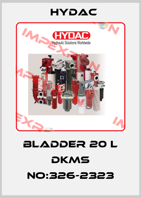 BLADDER 20 L DKMS NO:326-2323 Hydac