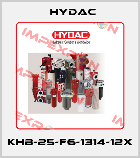 KHB-25-F6-1314-12X Hydac