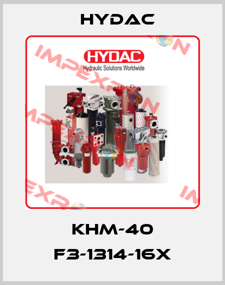 KHM-40 F3-1314-16X Hydac