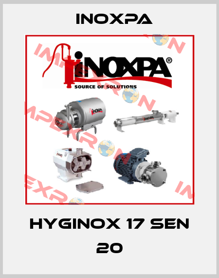 HYGINOX 17 SEN 20 Inoxpa