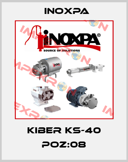 KIBER KS-40 POZ:08 Inoxpa