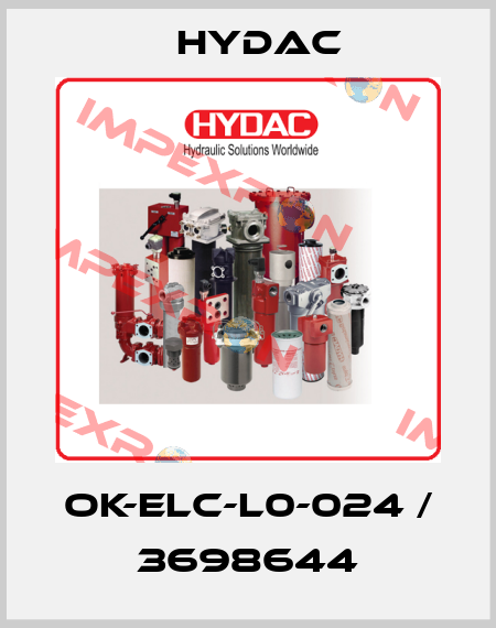 OK-ELC-L0-024 / 3698644 Hydac