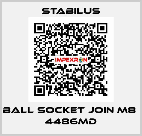 Ball socket join M8  4486MD Stabilus