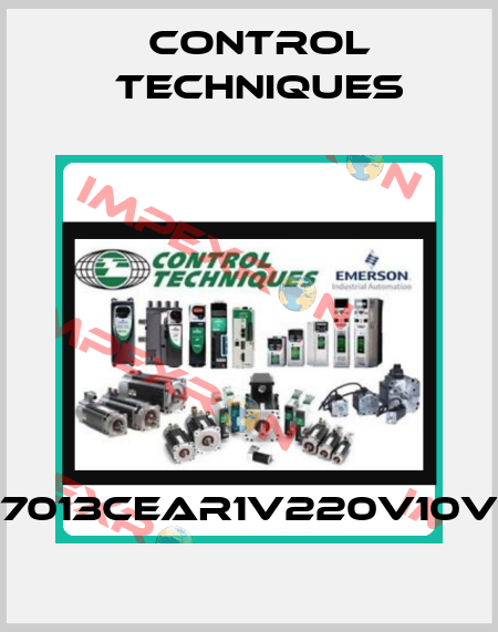 7013CEAR1V220V10V Control Techniques