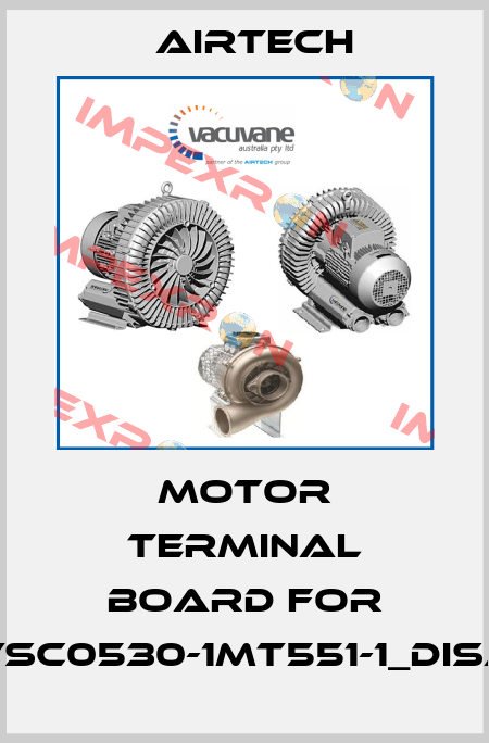 Motor terminal board for VSC0530-1MT551-1_DISA Airtech