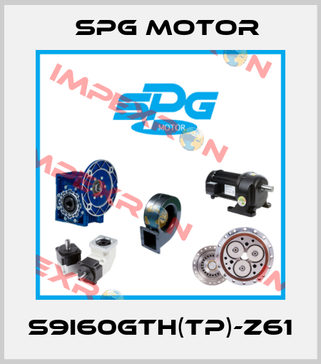 S9I60GTH(TP)-Z61 Spg Motor