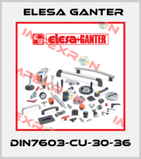 DIN7603-CU-30-36 Elesa Ganter