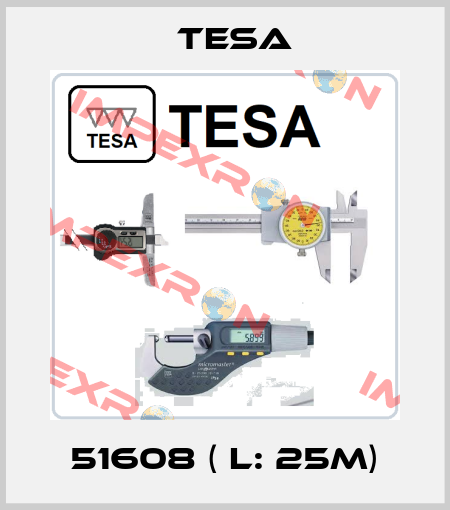 51608 ( L: 25m) Tesa