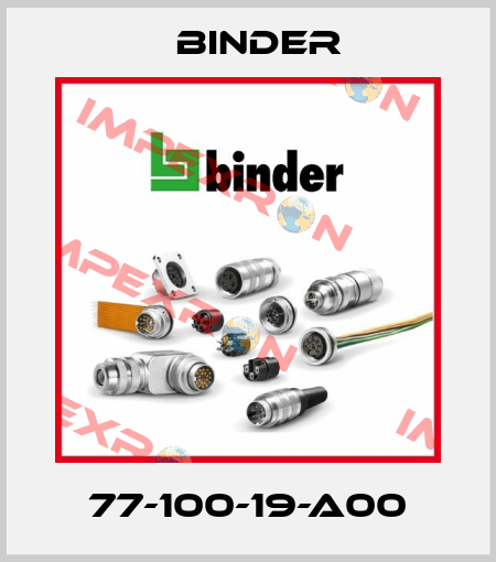 77-100-19-A00 Binder