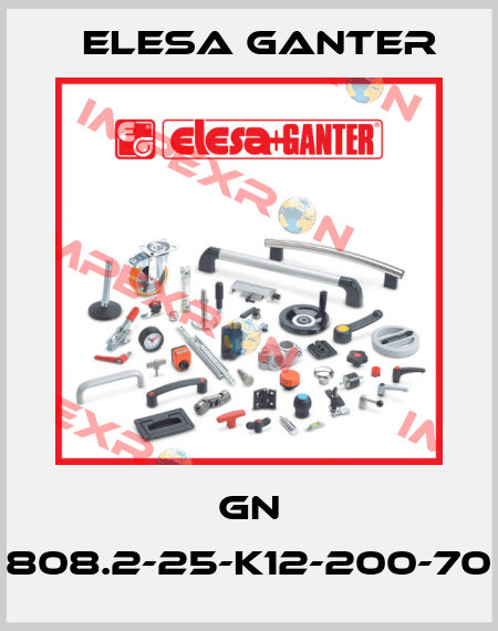 GN 808.2-25-K12-200-70 Elesa Ganter