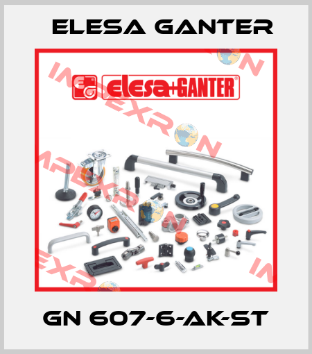 GN 607-6-AK-ST Elesa Ganter