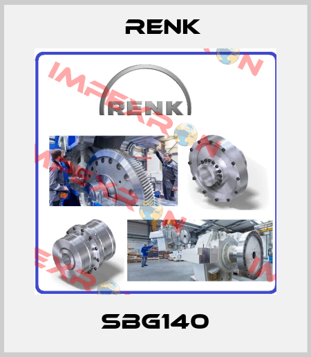 SBG140 Renk