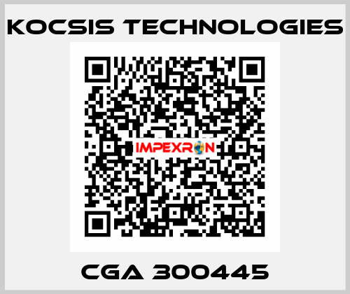 CGA 300445 KOCSIS TECHNOLOGIES