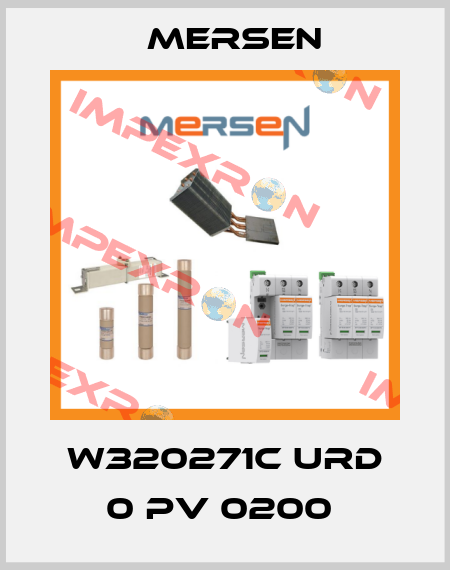 W320271C URD 0 PV 0200  Mersen
