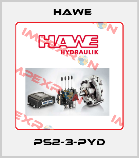 PS2-3-PYD Hawe