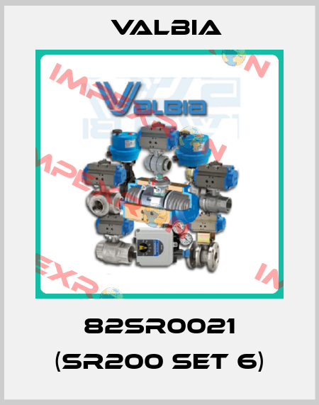 82SR0021 (SR200 SET 6) Valbia