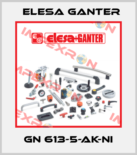 GN 613-5-AK-NI Elesa Ganter