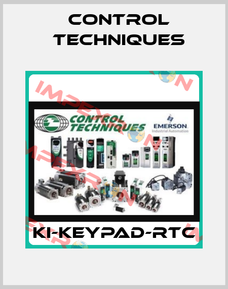 KI-KEYPAD-RTC Control Techniques