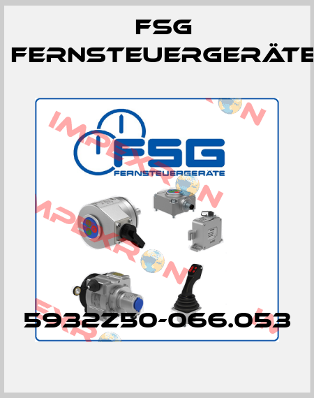 5932Z50-066.053 FSG Fernsteuergeräte