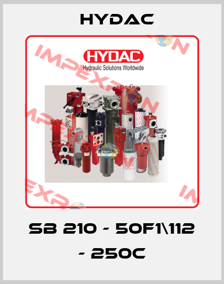 SB 210 - 50F1\112 - 250C Hydac