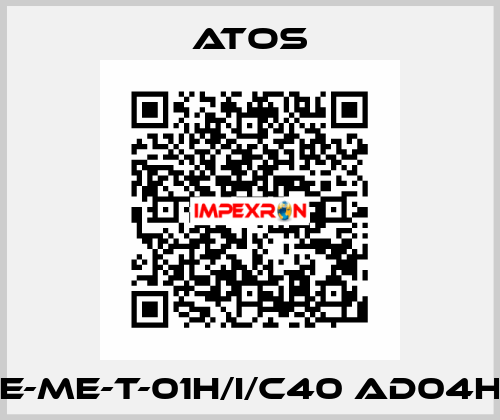 E-ME-T-01H/I/C40 AD04H Atos
