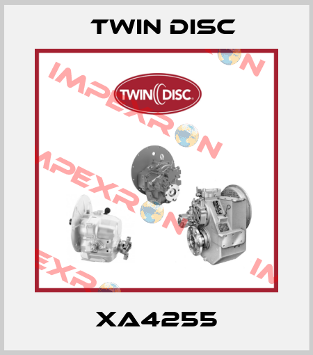 XA4255 Twin Disc