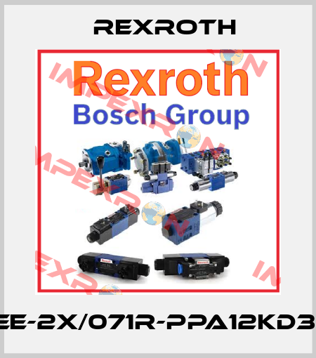 SYDFEE-2X/071R-PPA12KD3-0000 Rexroth