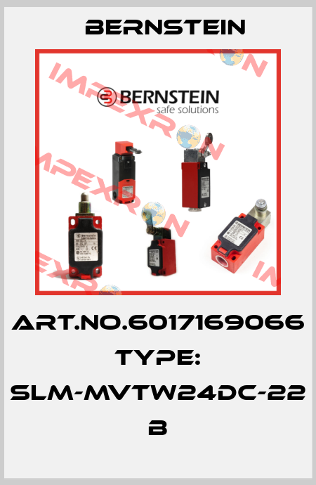 Art.No.6017169066 Type: SLM-MVTW24DC-22 B Bernstein