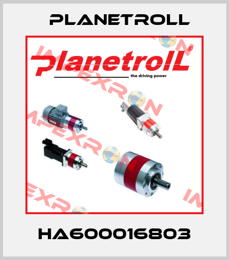 HA600016803 Planetroll