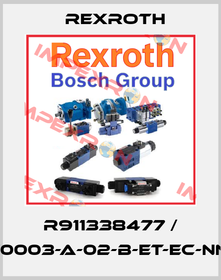 R911338477 / HCS01.1E-W0003-A-02-B-ET-EC-NN-L3-NN-FW Rexroth
