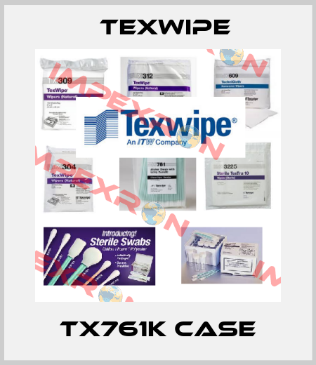 TX761K case Texwipe