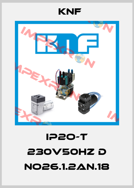 IP2O-T 230V50HZ D NO26.1.2AN.18 KNF