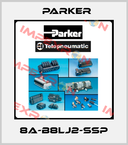 8A-B8LJ2-SSP Parker