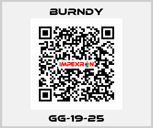GG-19-25 Burndy