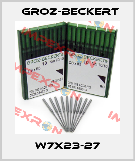 W7X23-27 Groz-Beckert