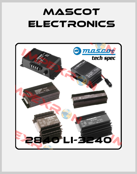2840 LI-3240 Mascot Electronics