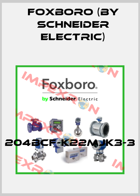 204BCF-K22MJK3-3 Foxboro (by Schneider Electric)