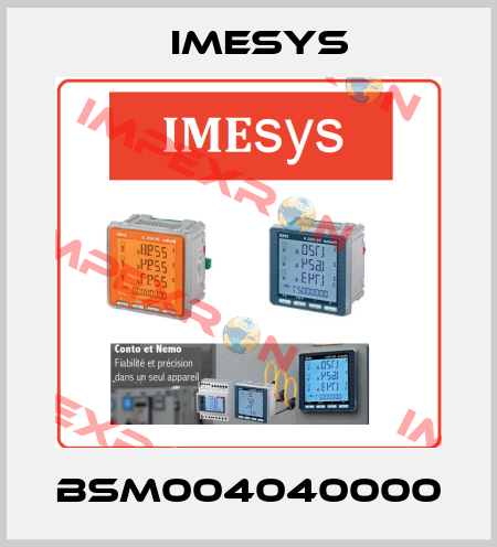 BSM004040000 Imesys