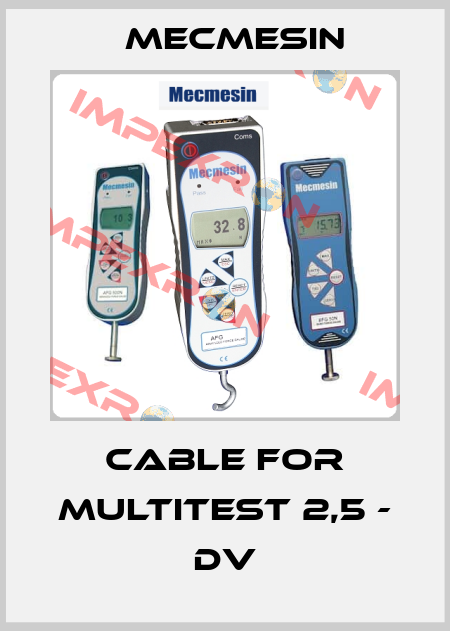 cable for MultiTest 2,5 - dV Mecmesin