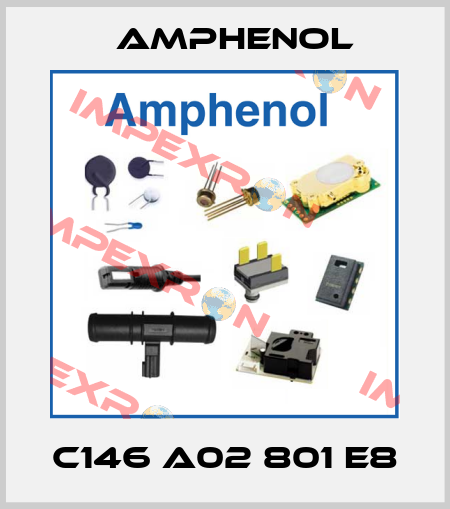 C146 A02 801 E8 Amphenol