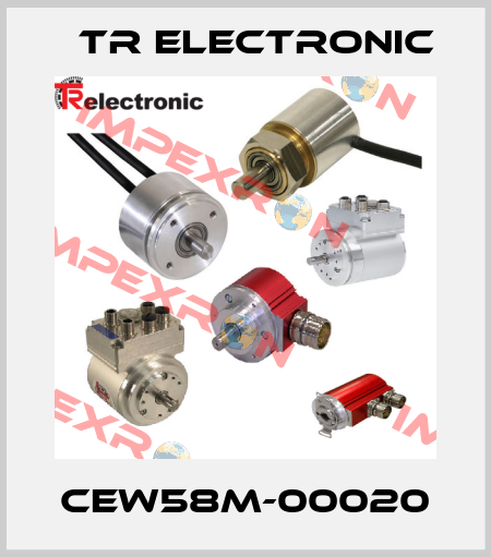 CEW58M-00020 TR Electronic