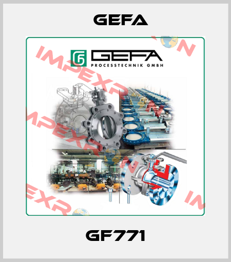 GF771 Gefa