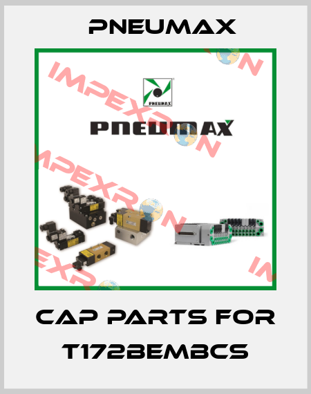 cap parts for T172BEMBCS Pneumax