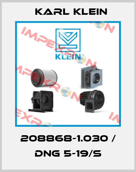 208868-1.030 / DNG 5-19/S Karl Klein